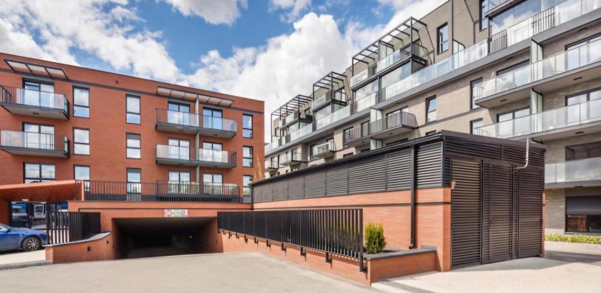 Nad Motlawa Apartaments Danzig Exterior foto
